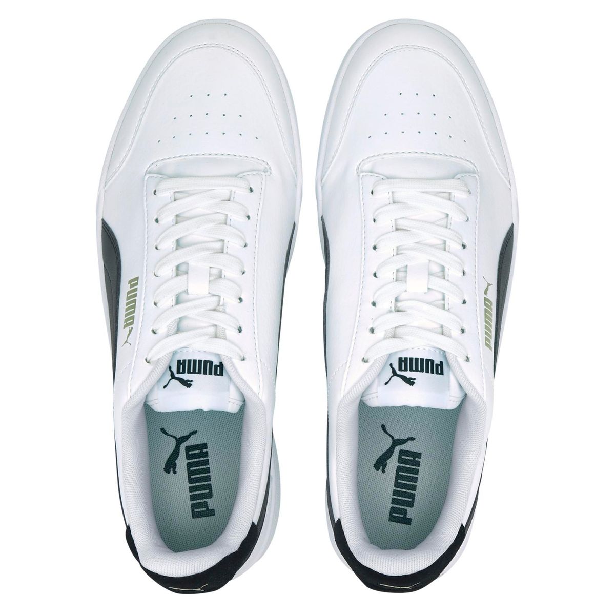 PUMA - Shuffle Zapatilla Urbana Hombre Blanco Puma