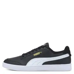 PUMA - Shuffle Zapatilla Urbana Hombre Negro