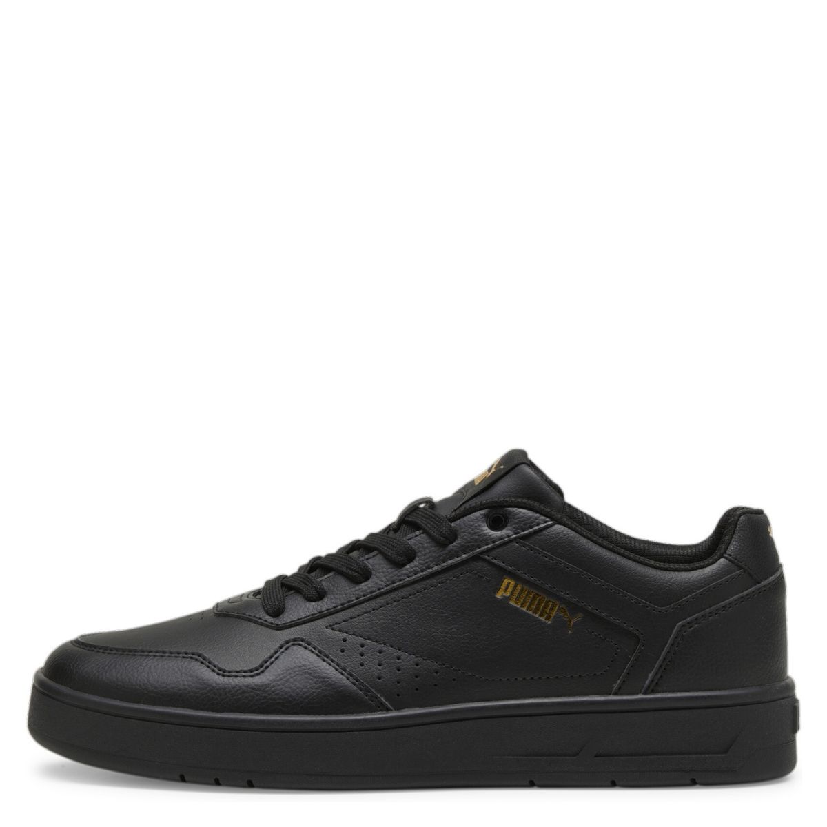 PUMA - Court Classic Zapatilla Urbana Hombre Negro Puma