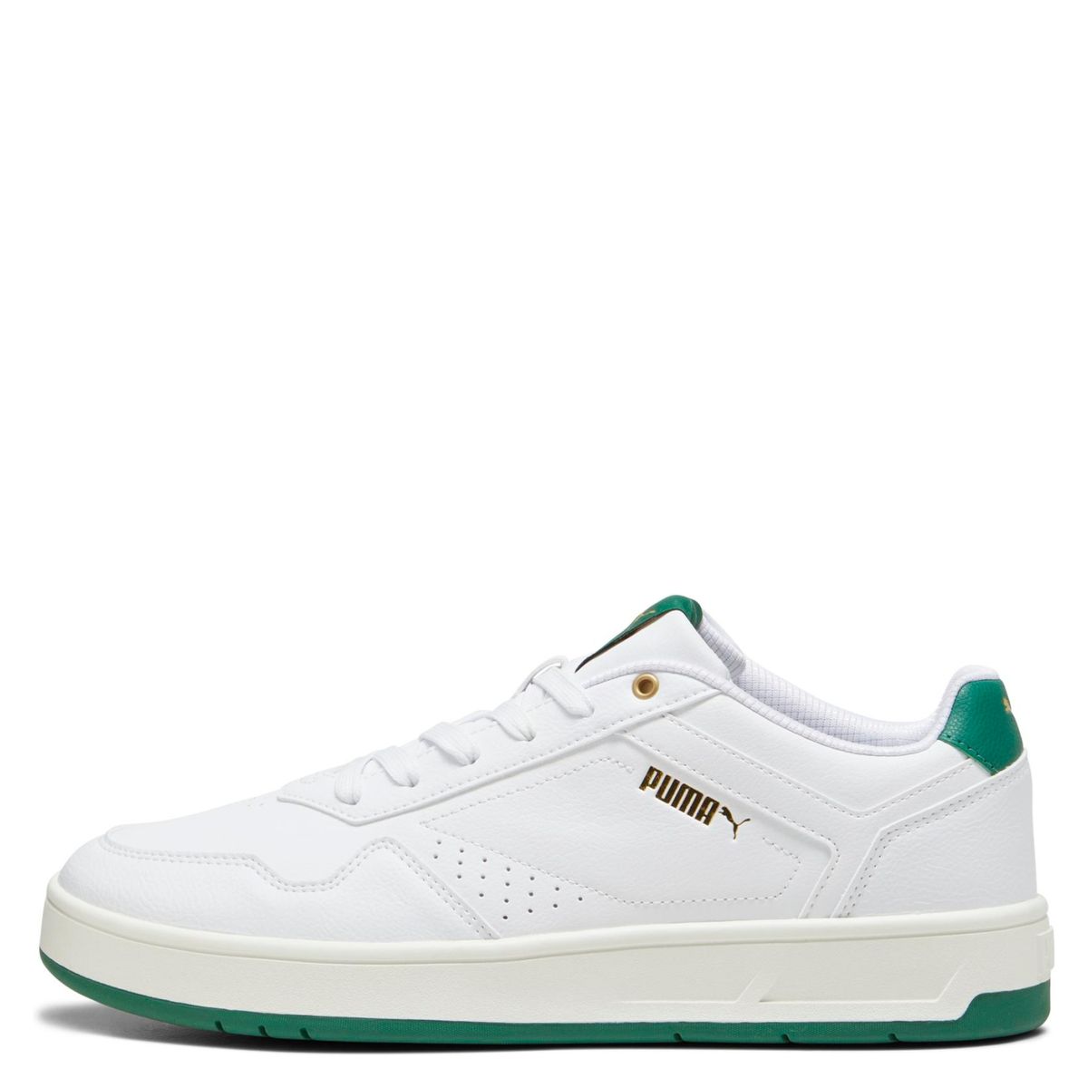 PUMA - Court Classic Zapatilla Urbana Hombre Blanco Puma