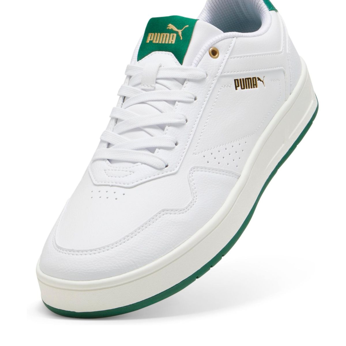 PUMA - Court Classic Zapatilla Urbana Hombre Blanco Puma