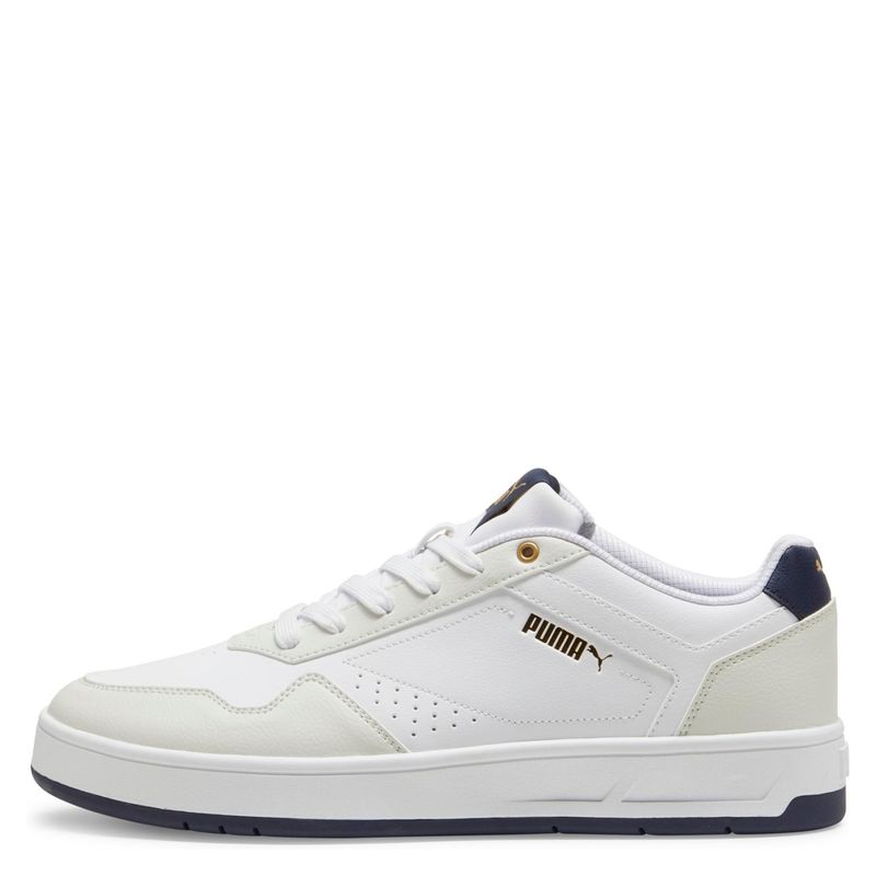 PUMA - Court Classic Zapatilla Urbana Hombre Blanco Puma
