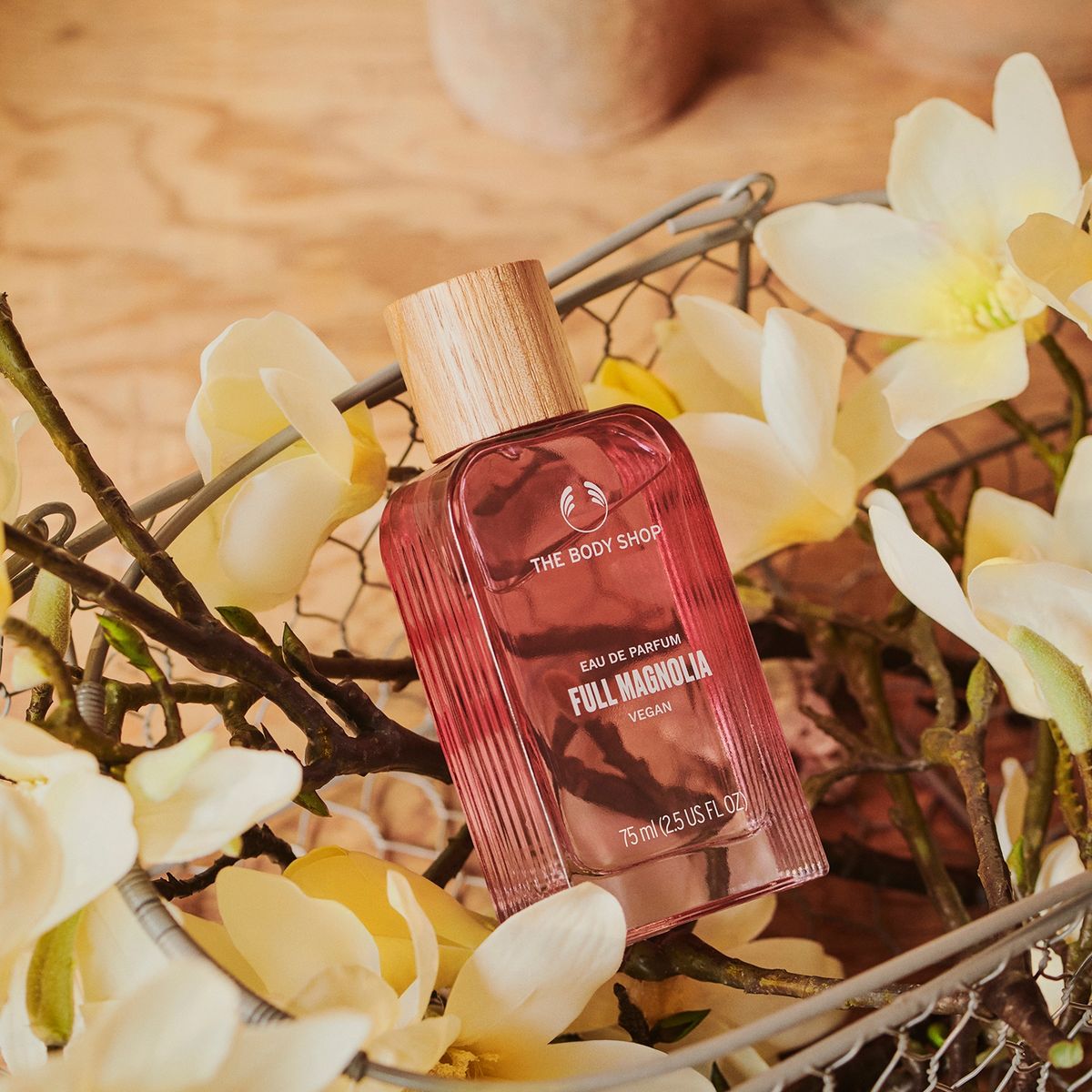 THE BODY SHOP - Perfume Unisex Full Magnolia Edp 75 Ml The Body Shop