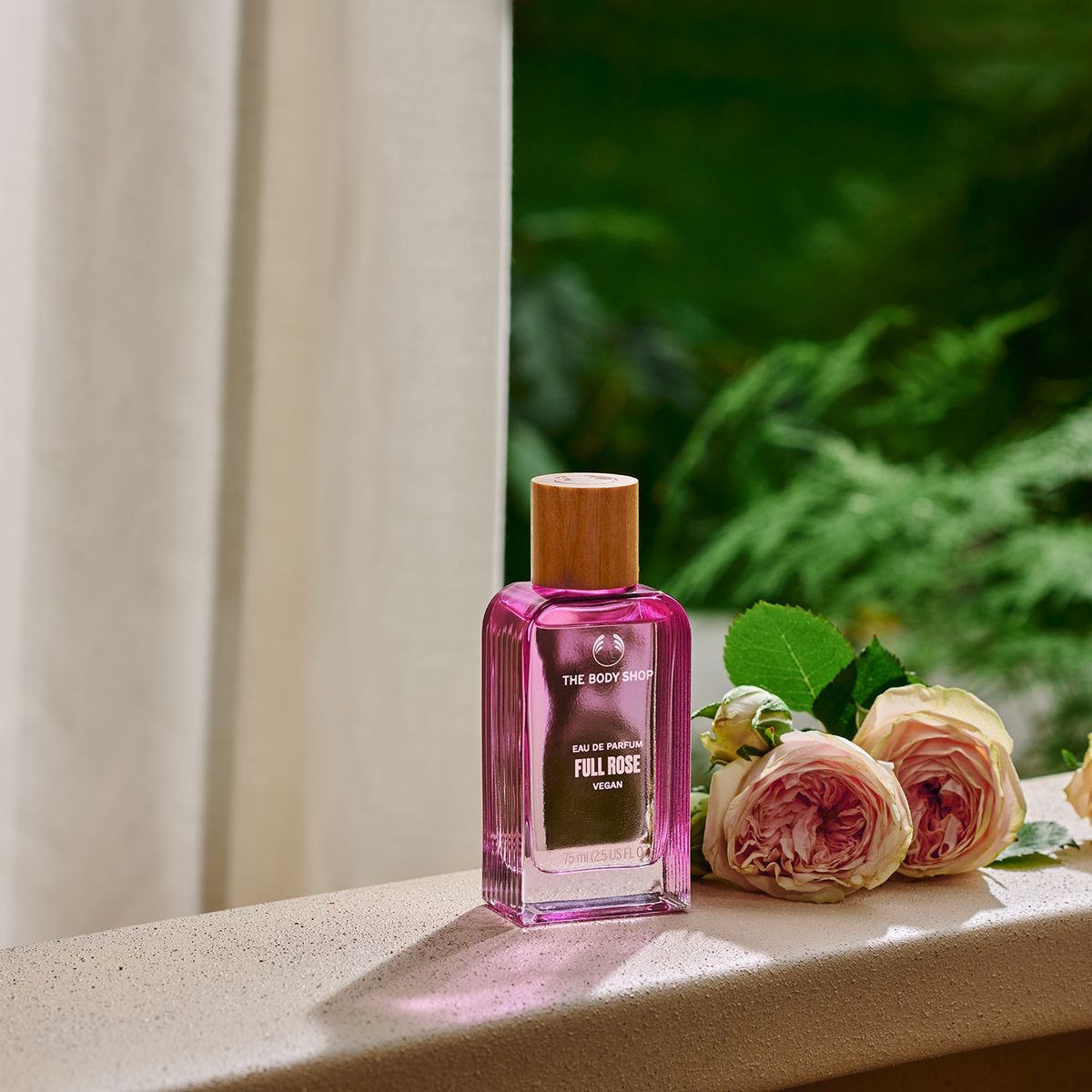 THE BODY SHOP - Perfume Unisex Full Rose 75Ml A0X The Body Shop