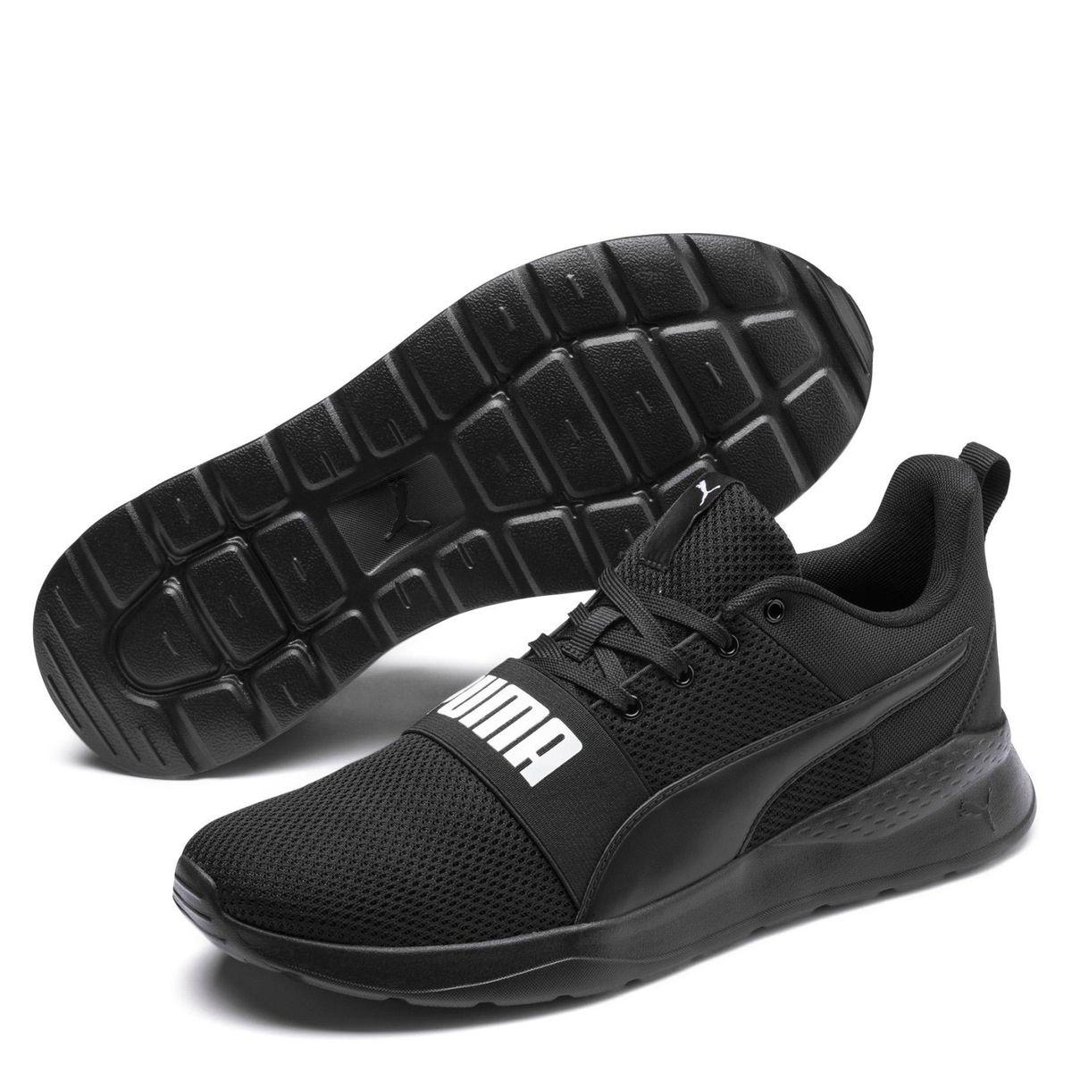 PUMA - Anzarun Lite Bold Zapatilla Running Hombre Negro Puma