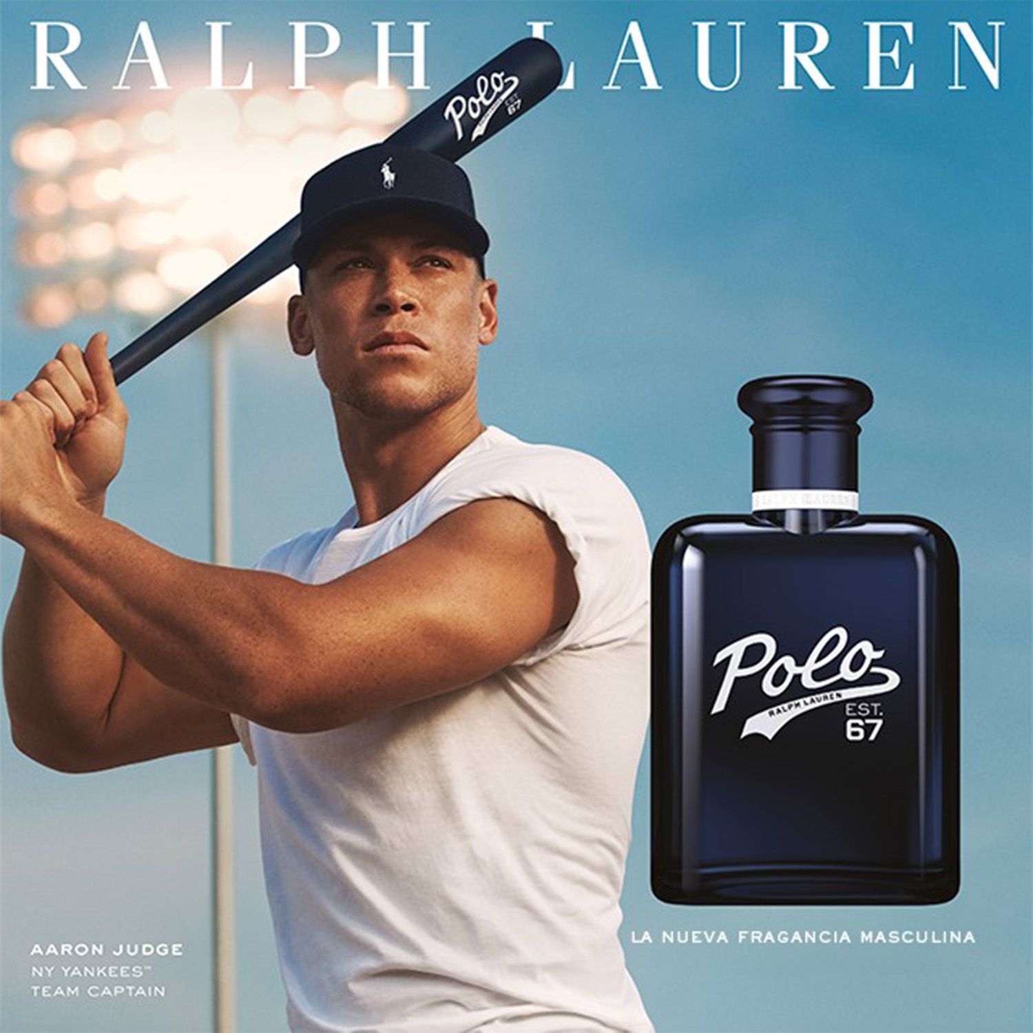 値下げしました箱付きRalph Lauren Polo 67オードトワレ75ml RALPH LAUREN Perfume Hombre Polo 67 EDT 75ml Ralph Lauren