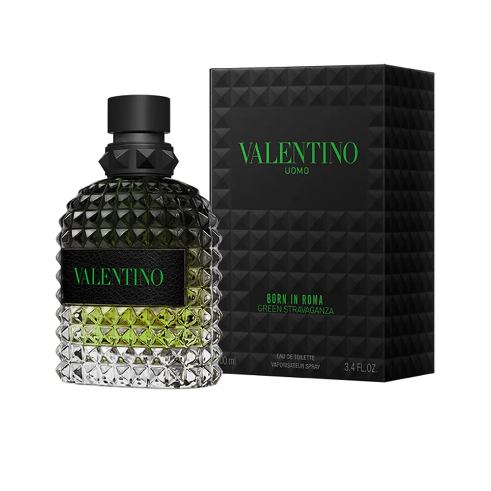 Valentino Born in Roma Green Stravaganza Uomo EDT 100 ml, foto 2