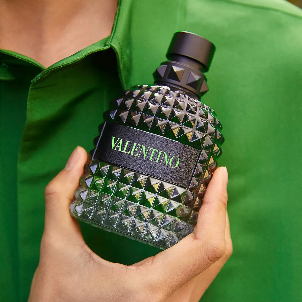 Valentino Born in Roma Green Stravaganza Uomo EDT 100 ml, foto 4