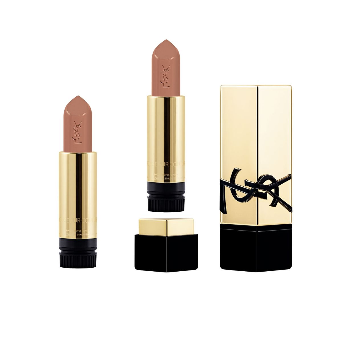 YVES SAINT LAURENT - Refill Labial Rouge Pur Couture Nude Muse Yves Saint Laurent
