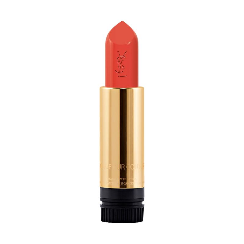 YVES SAINT LAURENT - Refill Labial Rouge Pur Couture Orange Muse Yves Saint Laurent