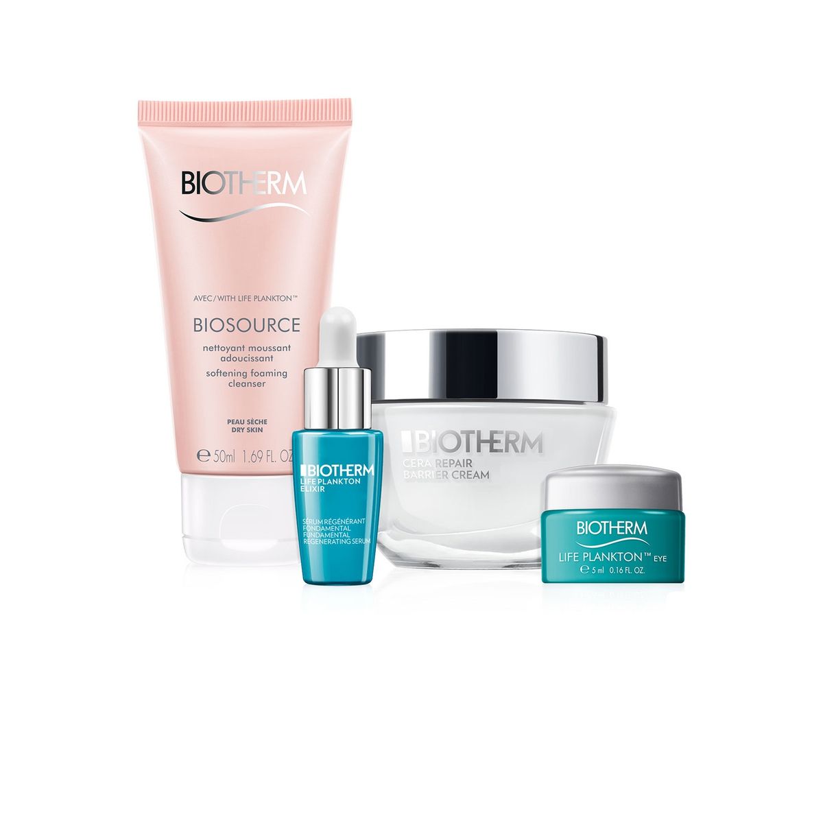 BIOTHERM - Set Rutina Crema Reparadora Cera Repair 50 Ml Biotherm