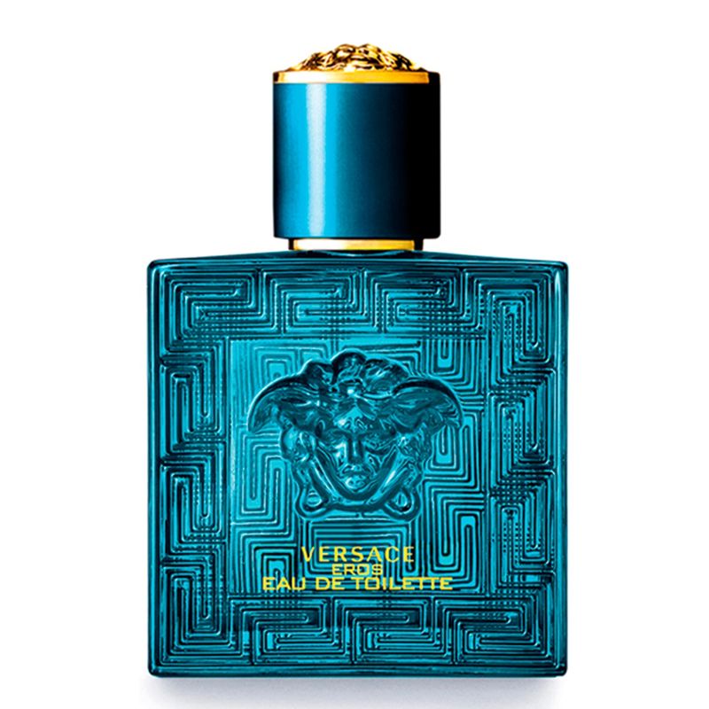 VERSACE - Perfume Hombre Eros EDT 50 ml Versace