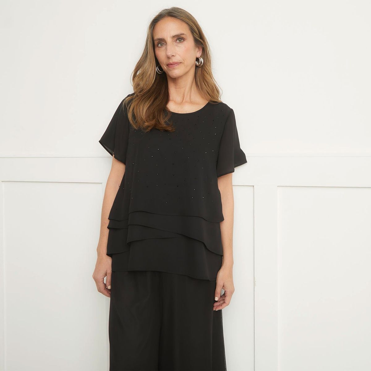 S COCCI - Blusa Manga Corta Mujer S Cocci