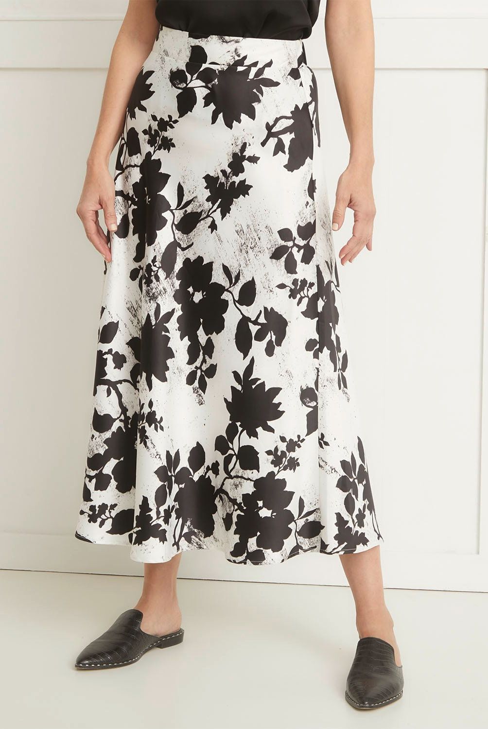 S COCCI - Falda Midi Mujer S Cocci