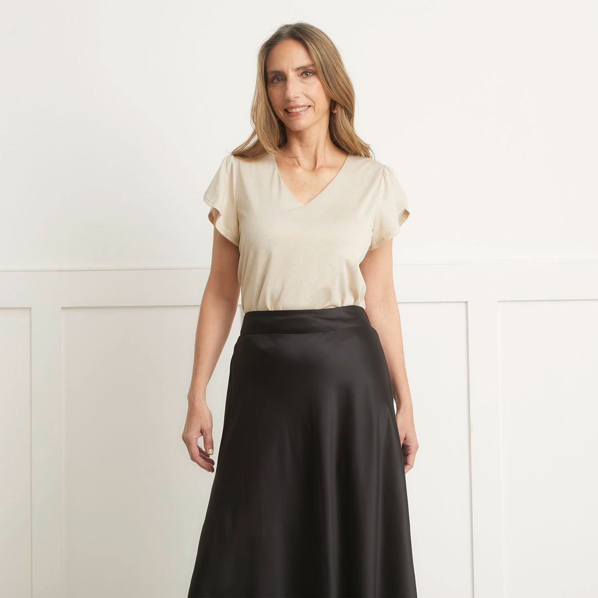 S COCCI - Polera Manga Corta Mujer S Cocci