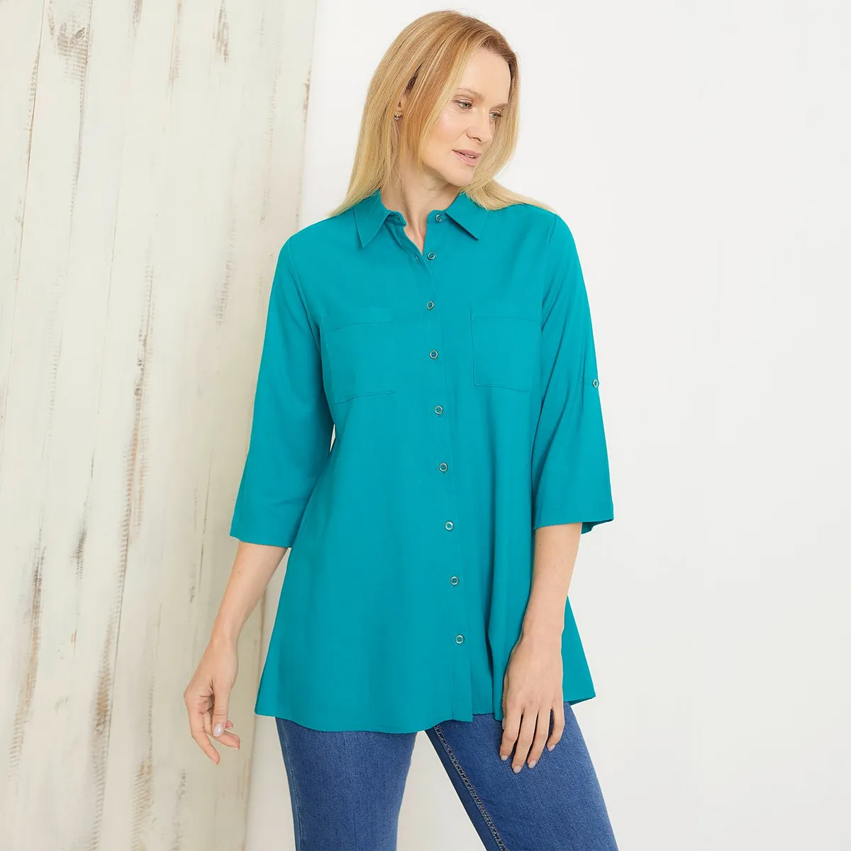 S COCCI - Blusa Lino Mujer S Cocci