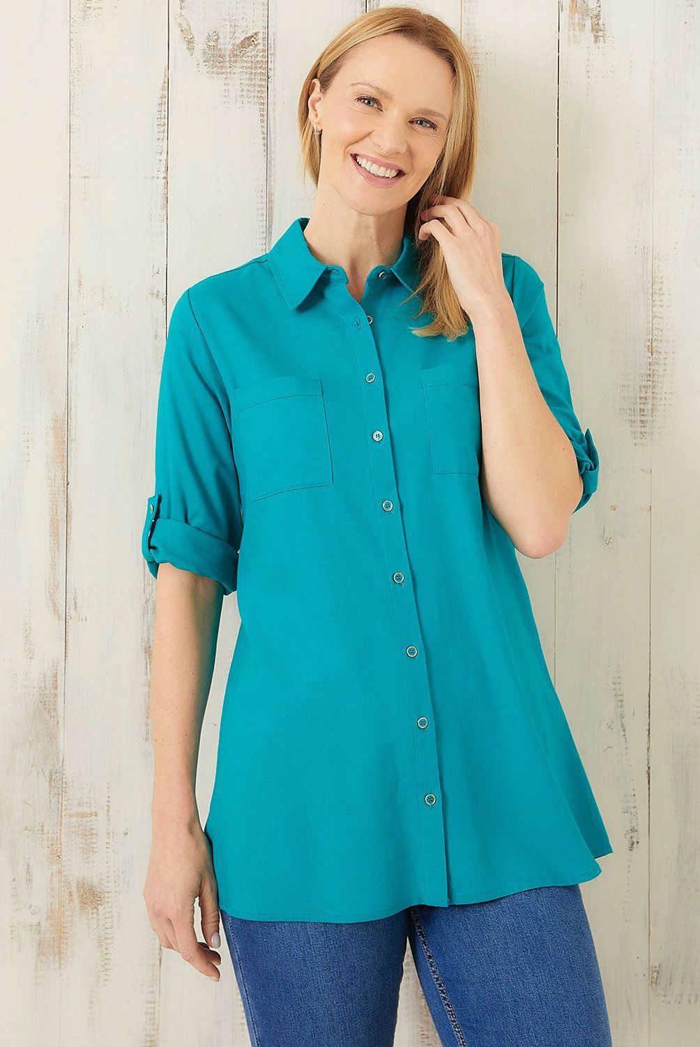 S COCCI - Blusa Lino Mujer S Cocci