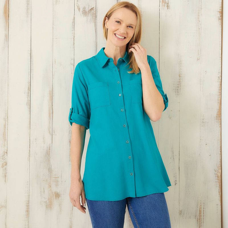 Invierno 2023 Moda Blusas OtoÃ±o Invierno 2020 S COCCI Blusa Lino