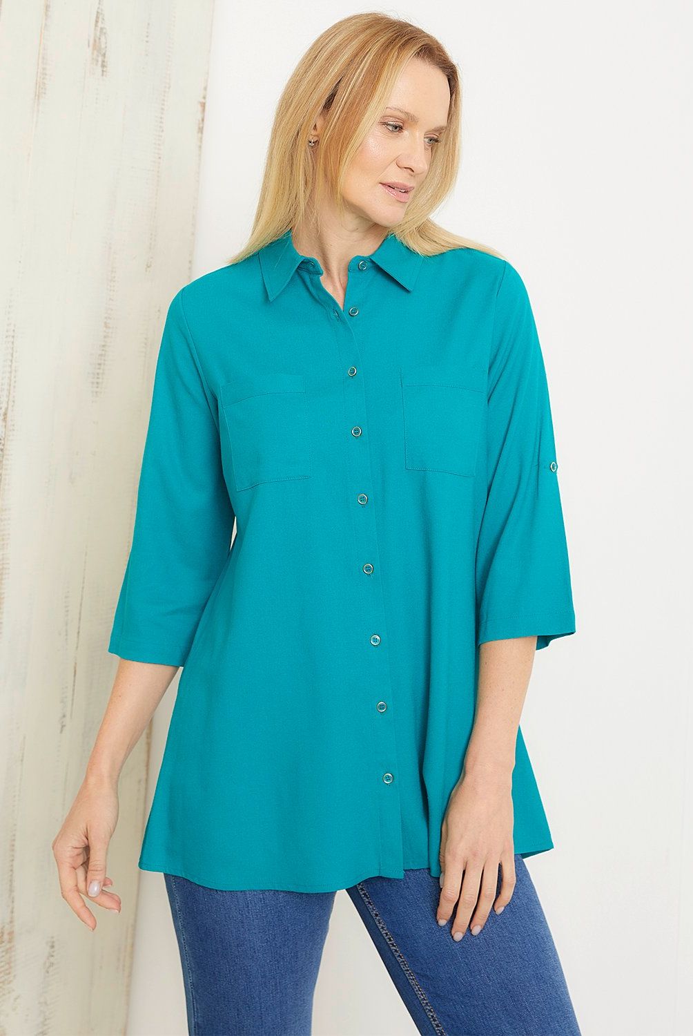 S COCCI - Blusa Lino Mujer S Cocci