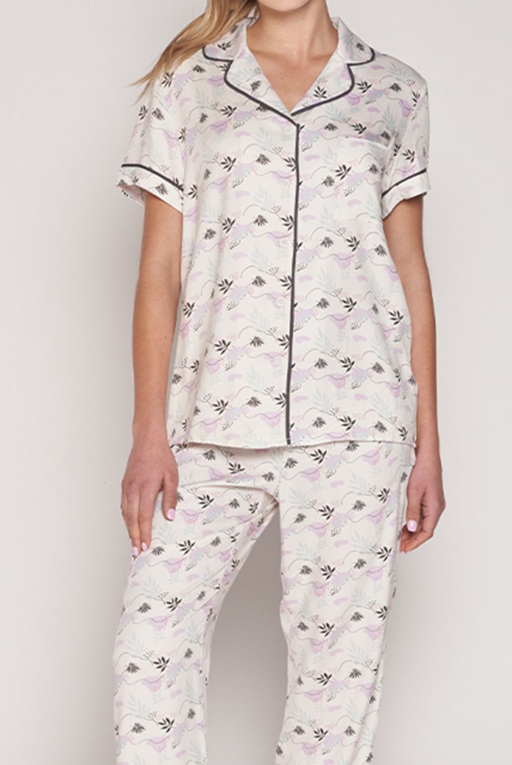 INTIME - Pantalón De Pijama Mujer Intime