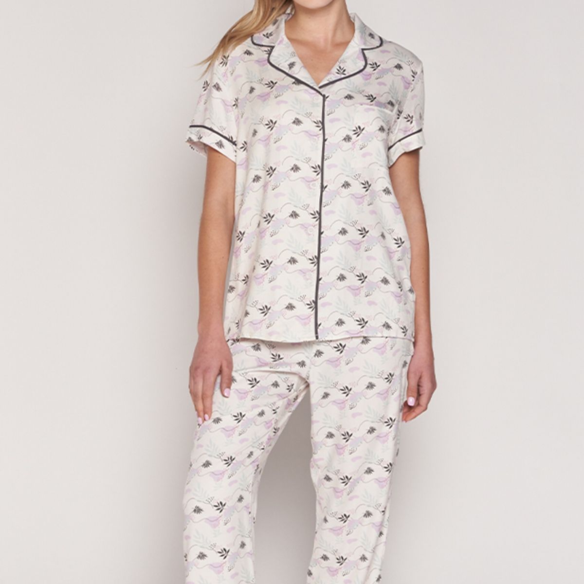 INTIME - Pantalón De Pijama Mujer Intime