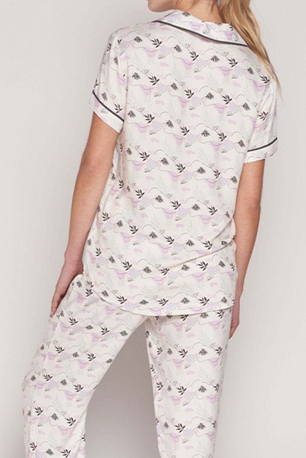 INTIME - Pantalón De Pijama Mujer Intime