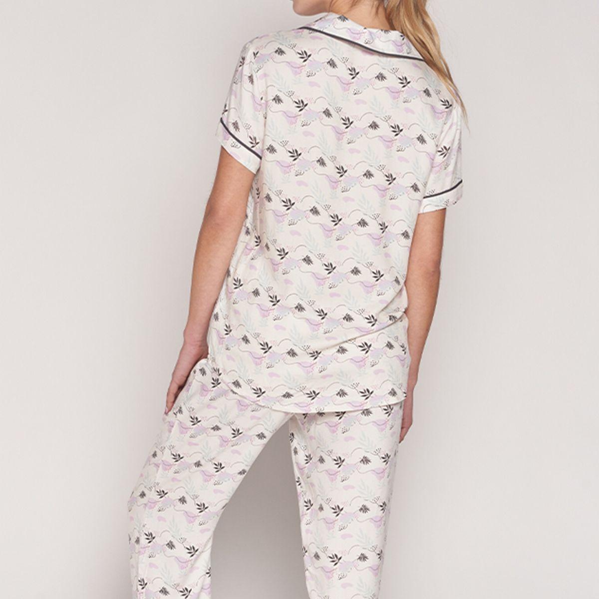 INTIME - Pantalón De Pijama Mujer Intime