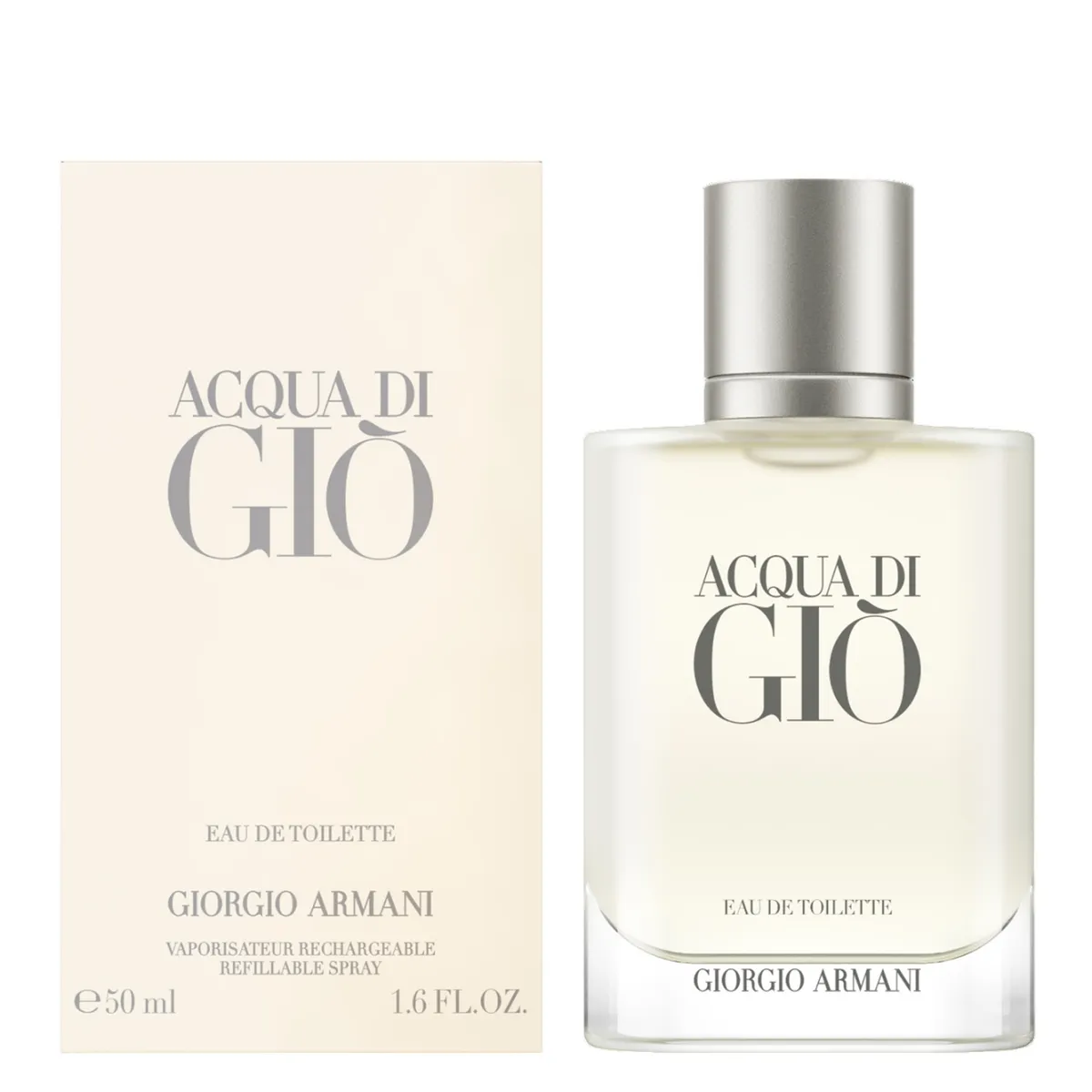 GIORGIO ARMANI - Perfume Hombre Acqua Di Gio Eau De Toilette 50Ml Giorgio Armani