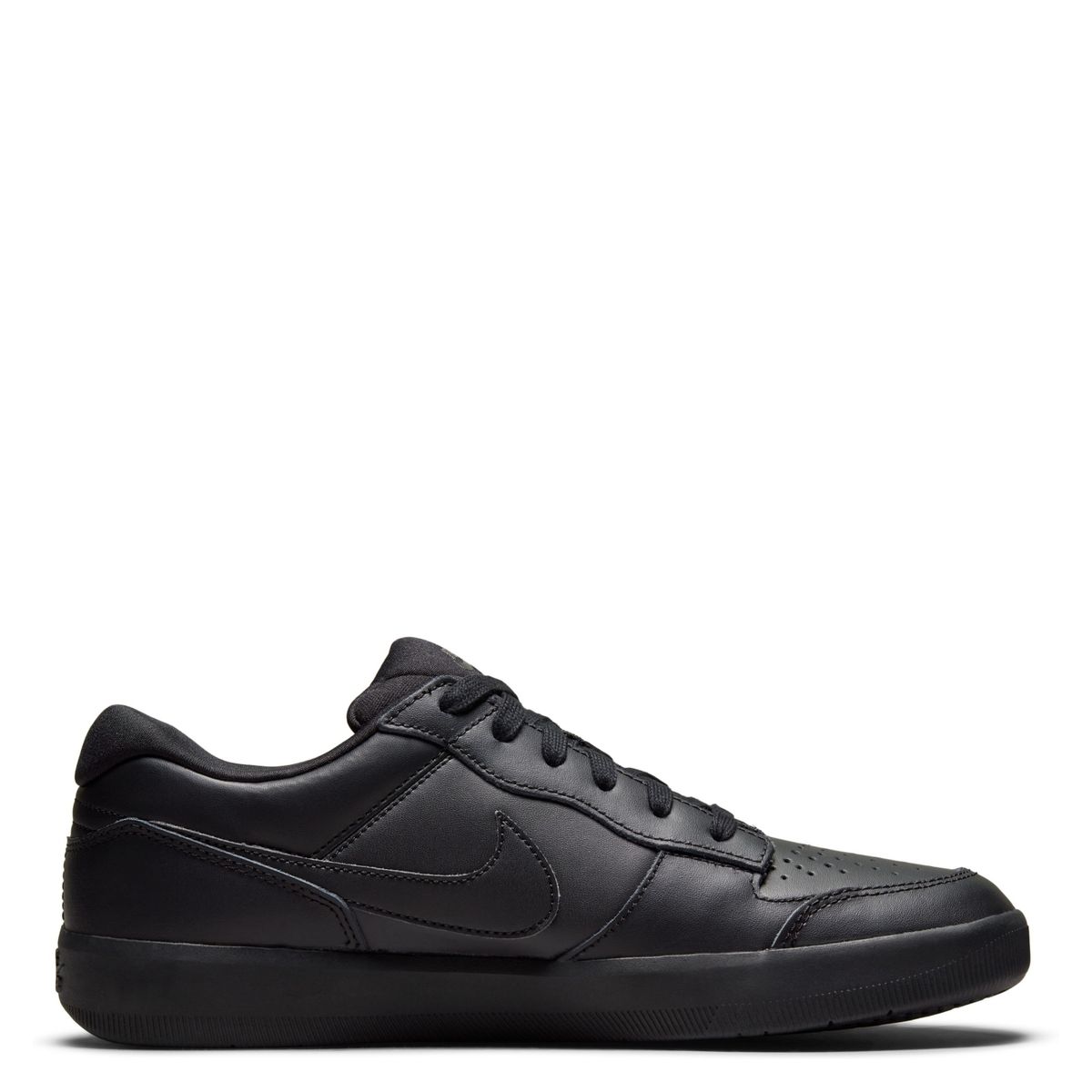 NIKE - Sb Force 58 Zapatilla Urbana Hombre Cuero Negro Nike