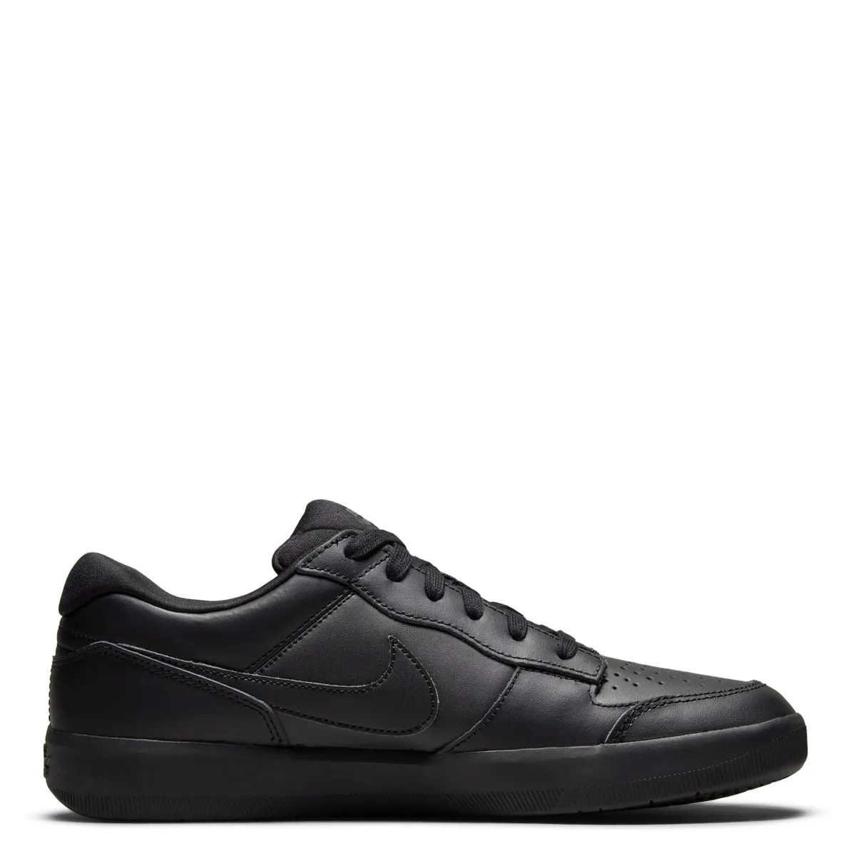 NIKE - Sb Force 58 Zapatilla Urbana Hombre Cuero Negro Nike