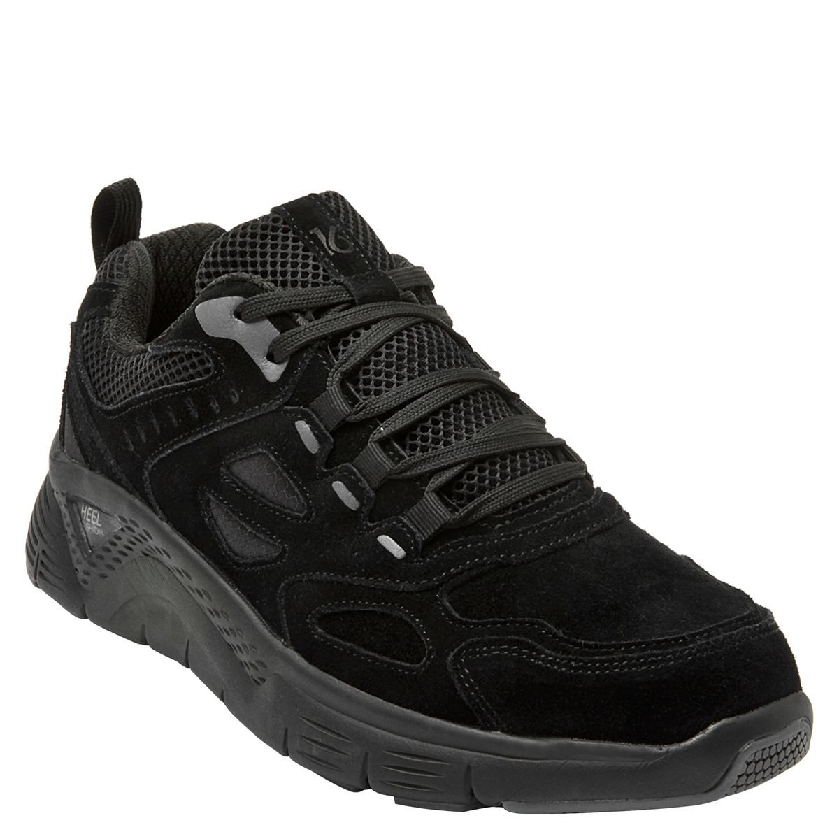 16 HRS - Zapatilla Urbana Hombre Cuero Negro 16 Hrs