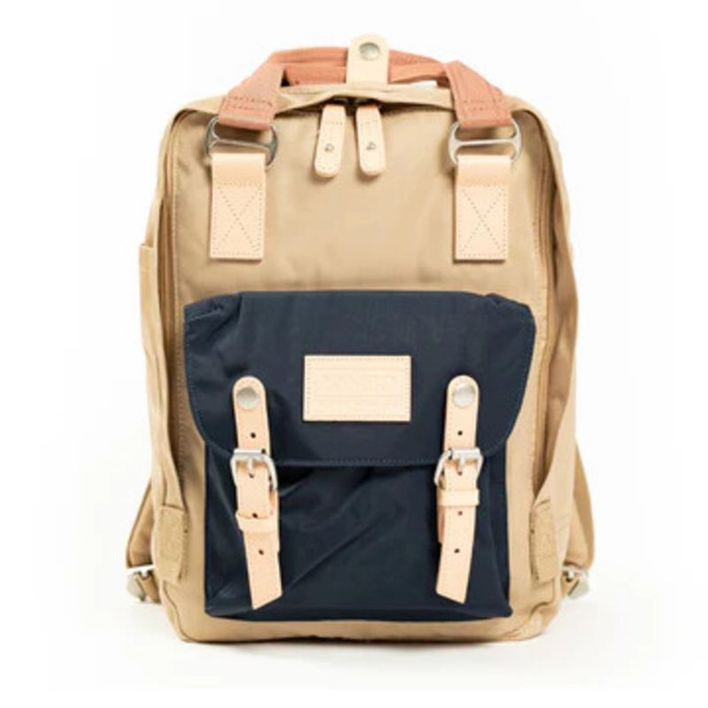 YAMBO - Mochila Spirit Camel Blue Unisex Yambo