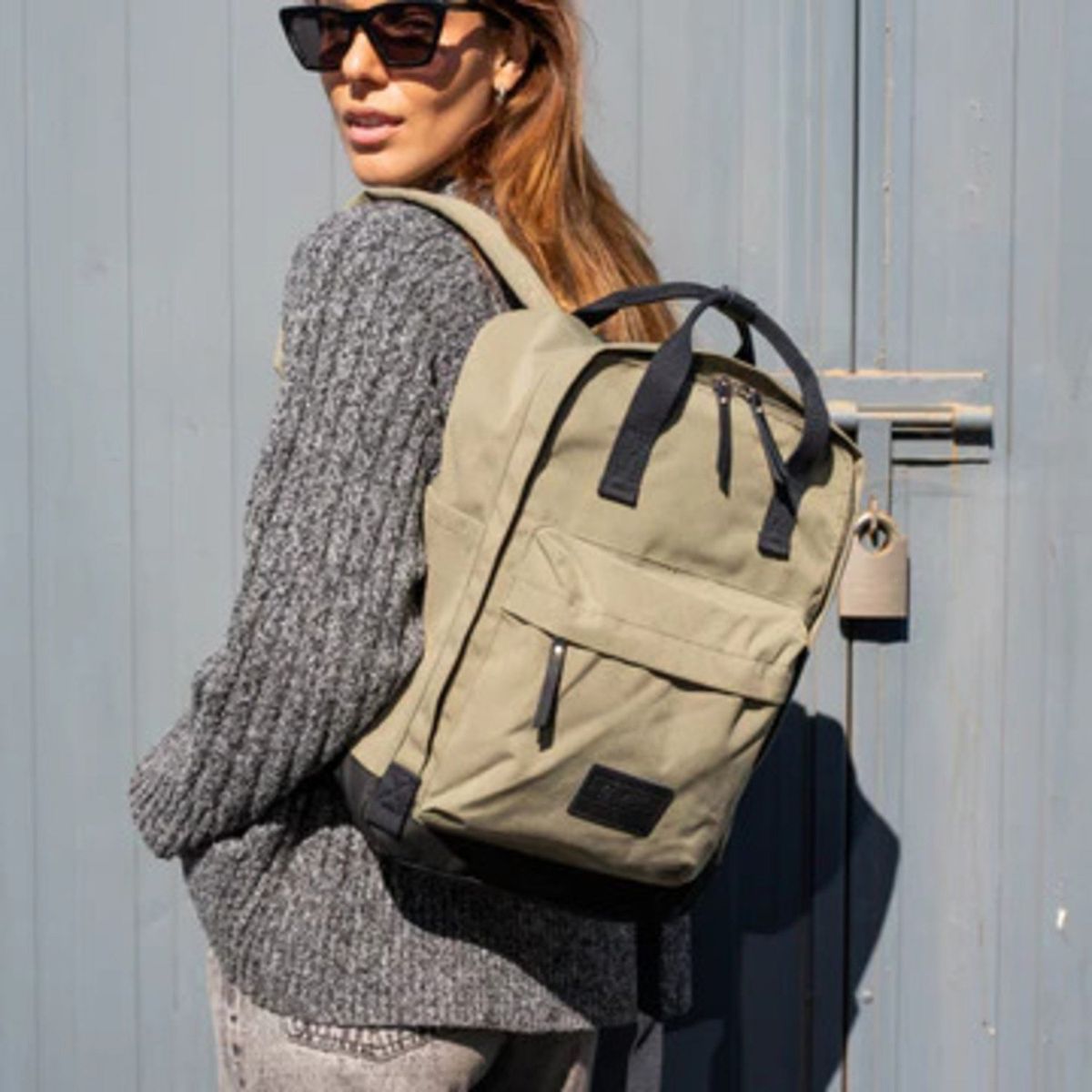 YAMBO - Mochila Nordic Olive Unisex Yambo