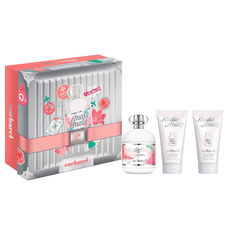 CACHAREL - Set Perfume Mujer Anais (V100+2Bl50) Cacharel