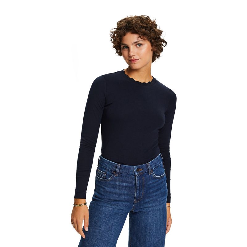 ESPRIT - Polera Manga Larga Mujer Esprit