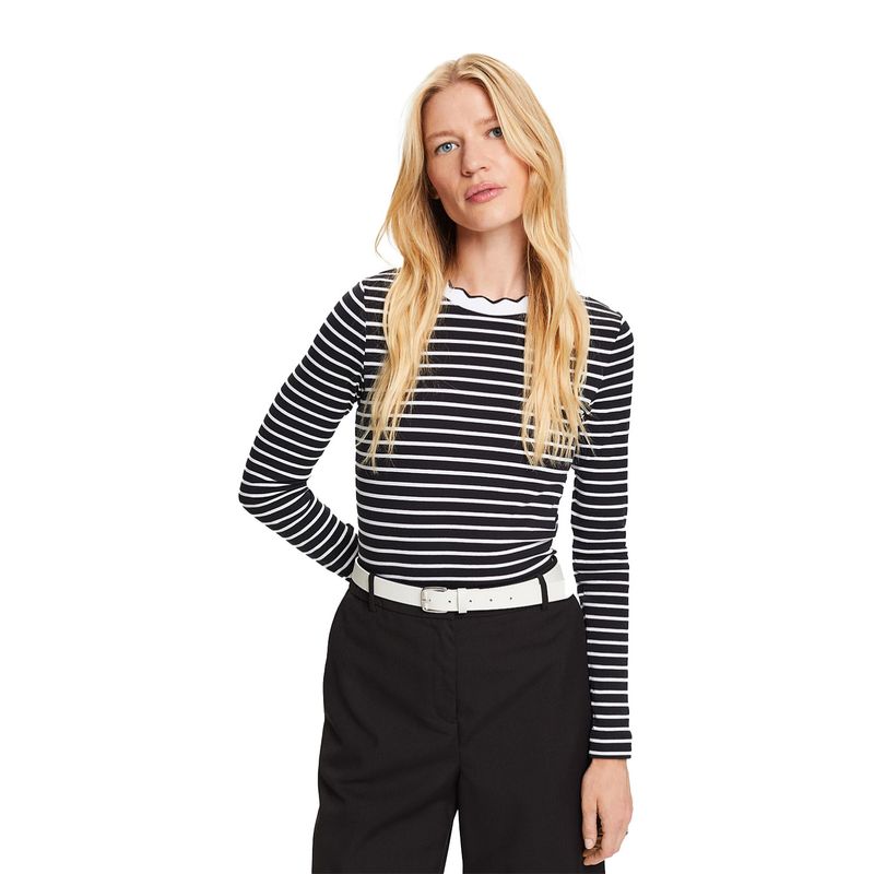 ESPRIT - Polera Manga Larga Mujer Esprit