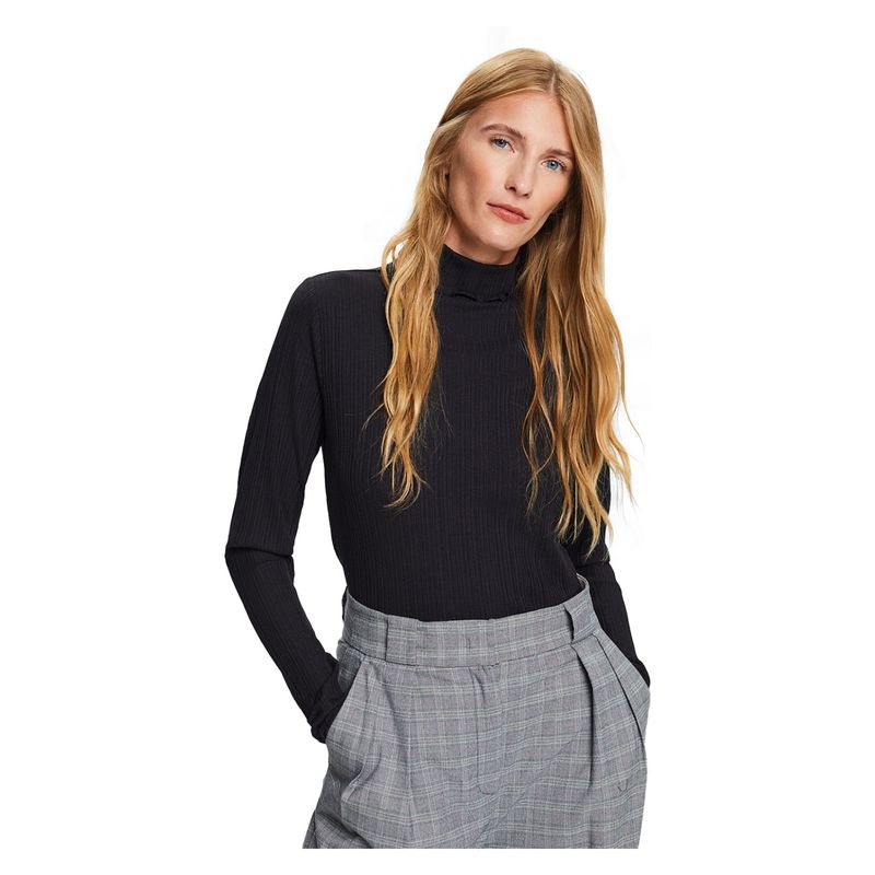 ESPRIT - Polera Manga Larga Mujer Esprit