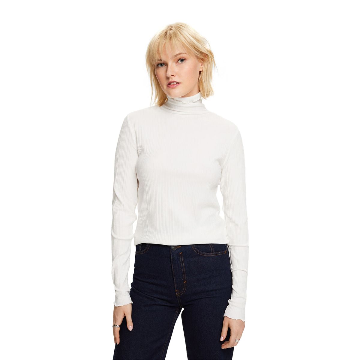 ESPRIT - Polera Manga Larga Mujer Esprit