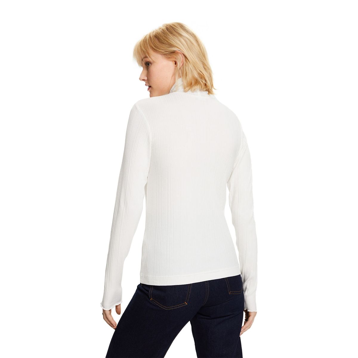 ESPRIT - Polera Manga Larga Mujer Esprit