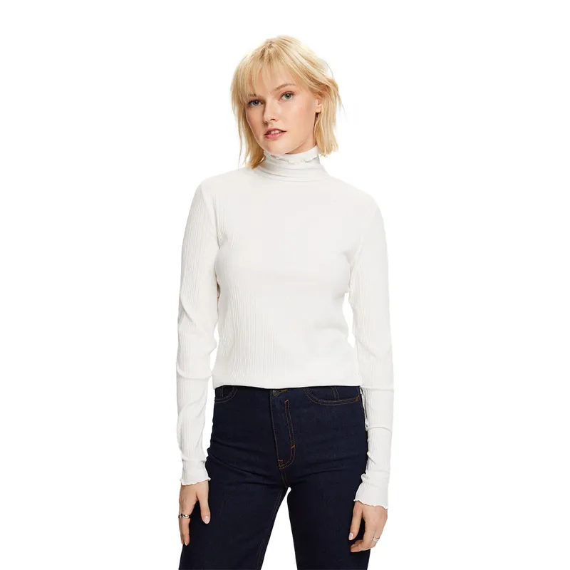 ESPRIT - Polera Manga Larga Mujer Esprit