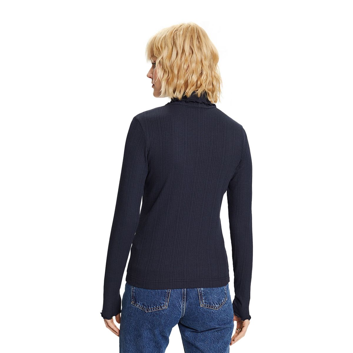 ESPRIT - Polera Manga Larga Mujer Esprit