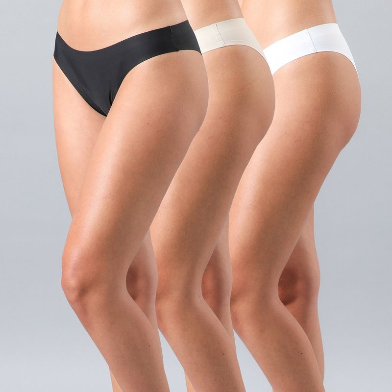 FLORES - Pack de 3 Calzones Mujer Flores