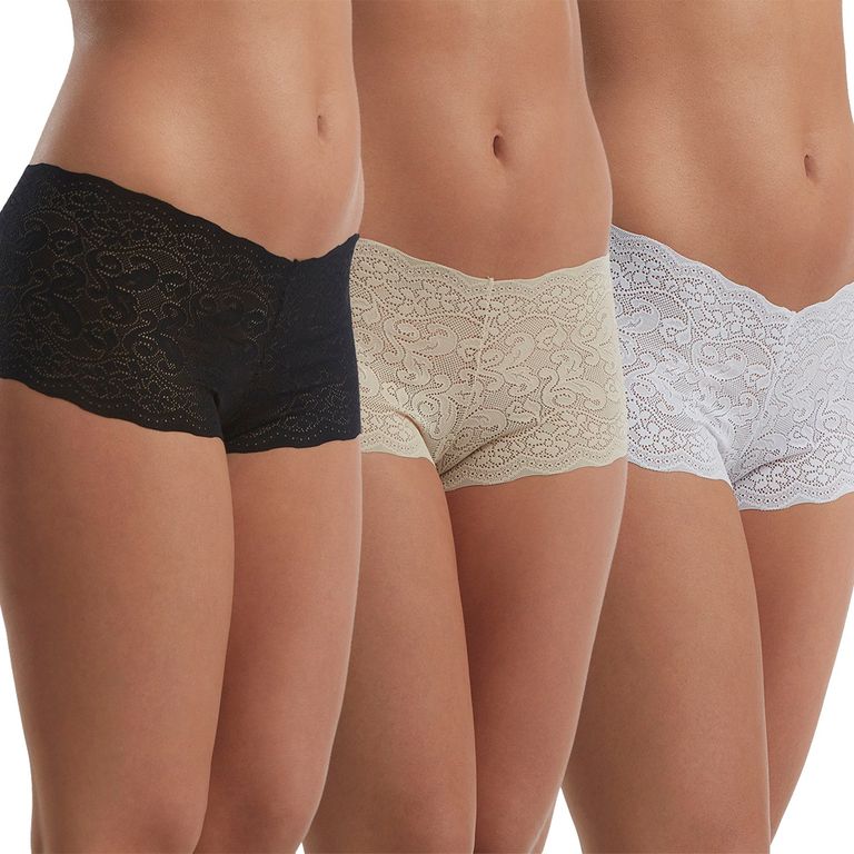 Pack De 3 Boxer Mujer
