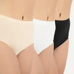 FLORES - Pack De 3 Boxer Mujer