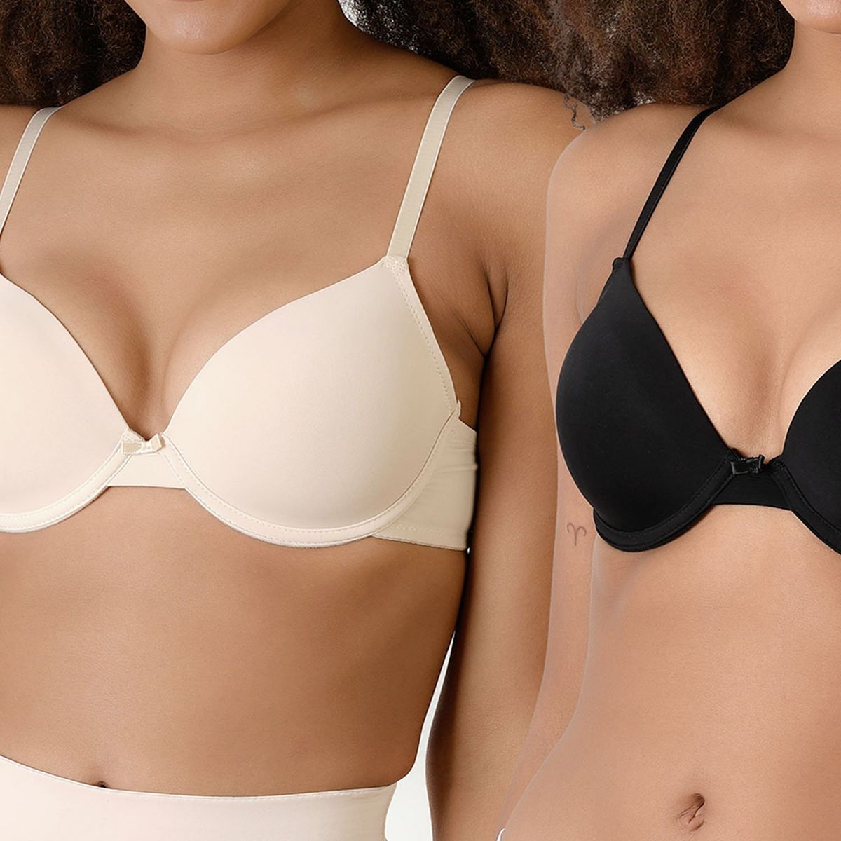 FLORES - Pack De 2 Sostenes Mujer Flores