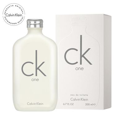 Imagen 2 del producto Perfume Unisex Ck One Edt 200 Ml
