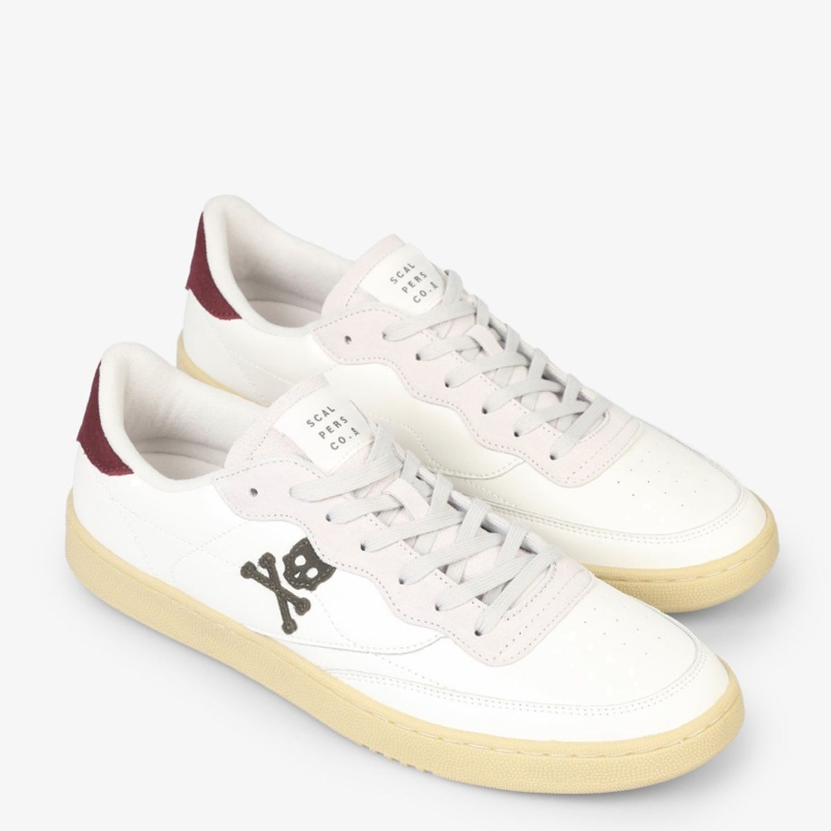 SCALPERS - Zapatilla Urbana Hombre Rojo Scalpers