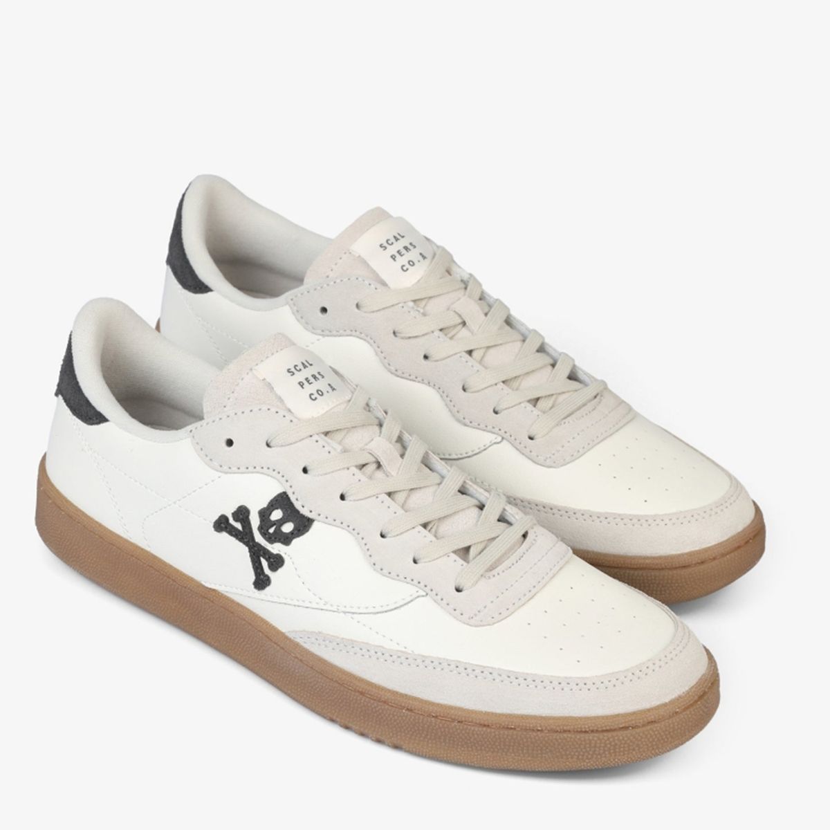 SCALPERS - Zapatilla Urbana Hombre Gris Scalpers