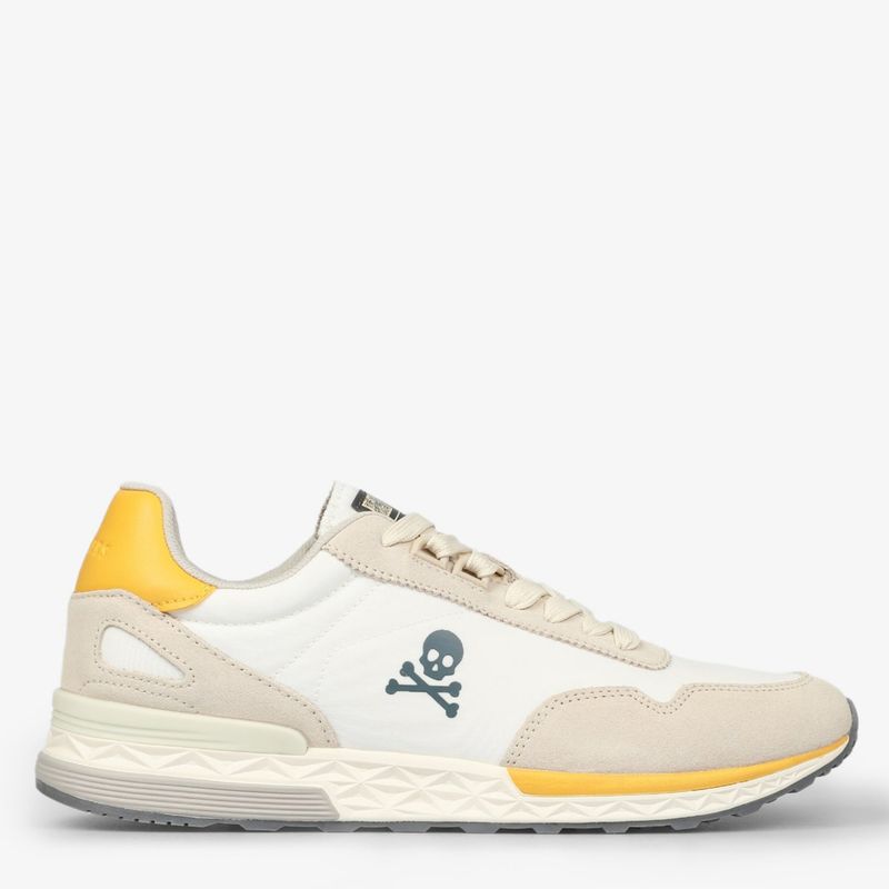 SCALPERS - Zapatilla Urbana Hombre Amarillo Scalpers