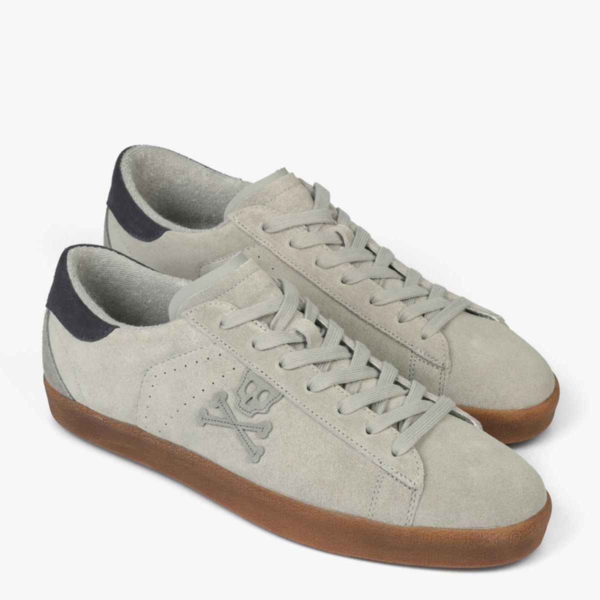 SCALPERS - Zapatilla Urbana Hombre Gris Scalpers